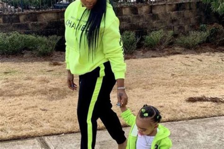 Toya Johnson Shares A Gorgeous Photo With Baby Reign Rushing Ahead Of Christmas