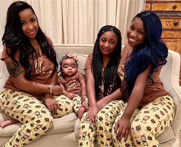 Toya Wright Is Learning Colors With Cutie Pie Reigny Rushing – See The Sweet Video