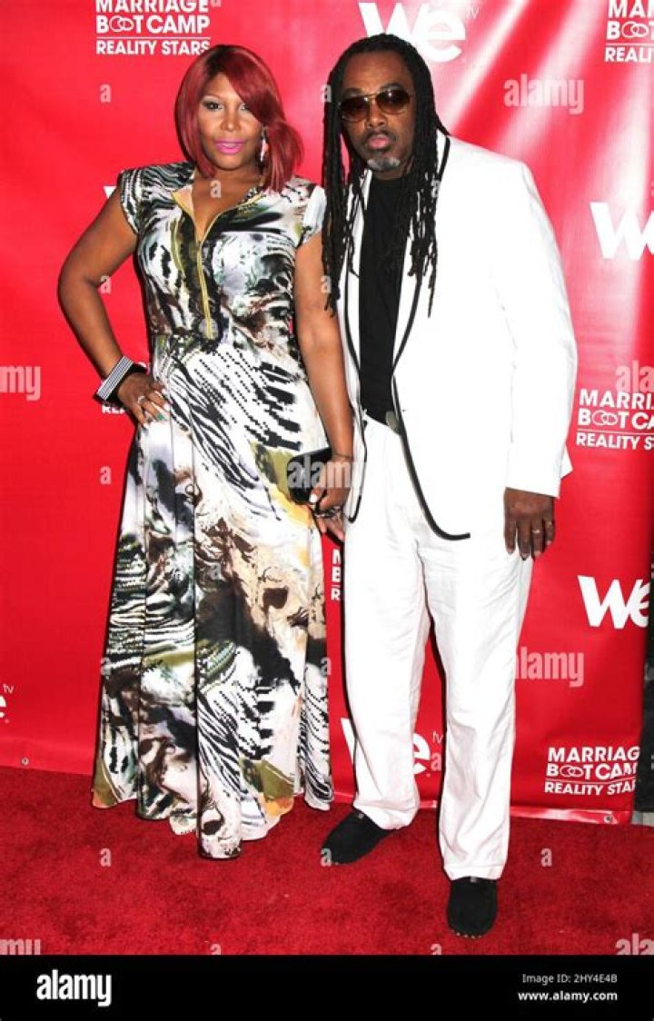 How long were Traci Braxton and Kevin Surrat married?