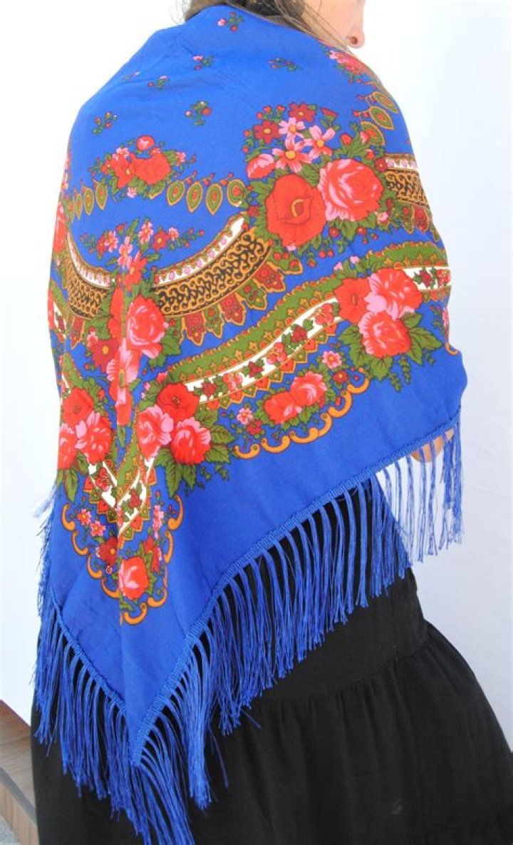 Greek Costume Traditional Scarf — Blessed Celebration