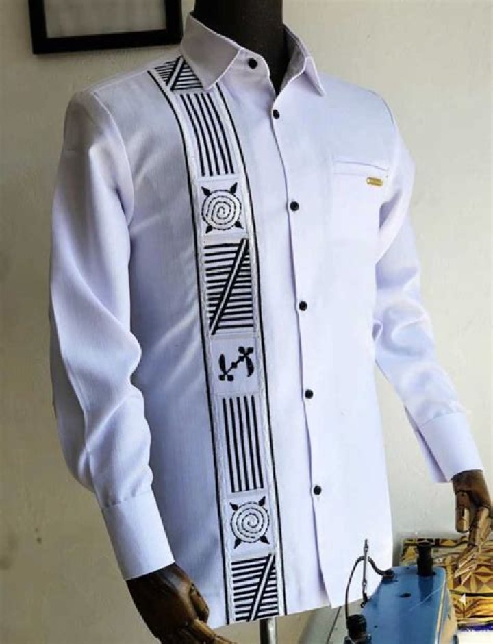 Greek Costume Men's Traditional Shirt — Blessed Celebration