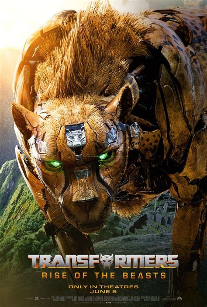 Transformers: Rise Of The Beasts Reveals Official Logo And Teaser Image