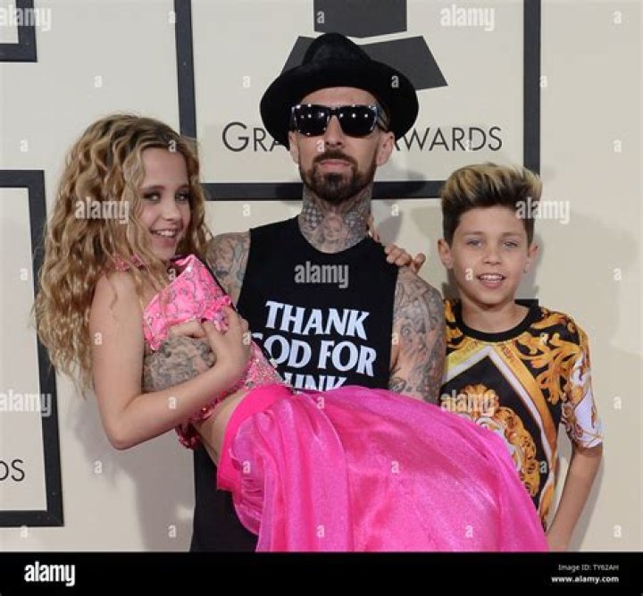 Travis Barker children: Meet Landon Asher Barker, Alabama Luella Barker