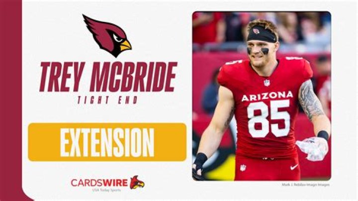 Trey McBride contract, salary and net worth explored