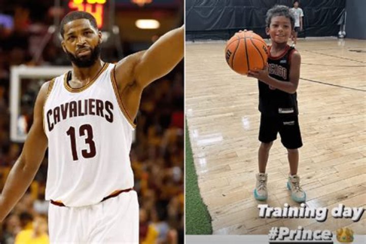 Tristan Thompson Captioned A Photograph Of His Kid Prince Sporting His Chicago Bulls Shirt, ‘Training Day’