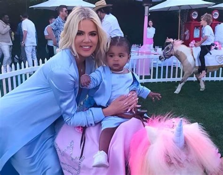Tristan Thompson Shares Adorable Video Where He Is Celebrating At Baby True’s Birthday Party With Khloe Kardashian