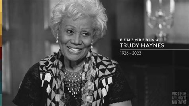 Trudy Haynes funeral, burial, pictures, date, time, venue