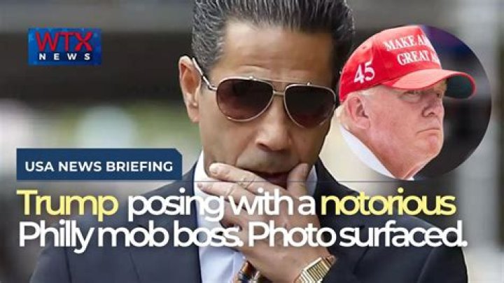 Trump’s latest campaign blunder is being photographed posing with a notorious Philly mob boss
