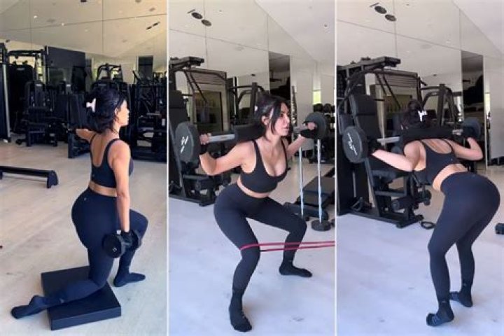 Try Kim Kardashian's Proven Workout For Weight Loss — Celebwell