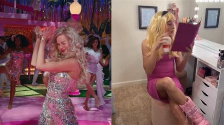 Turn yourself into a fabulous fashionista with the “Barbie” shake trend