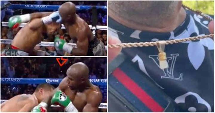 Tyga Tries To Take Guard’s Gun After Being Kicked Out Of Floyd Mayweather’s Bash!