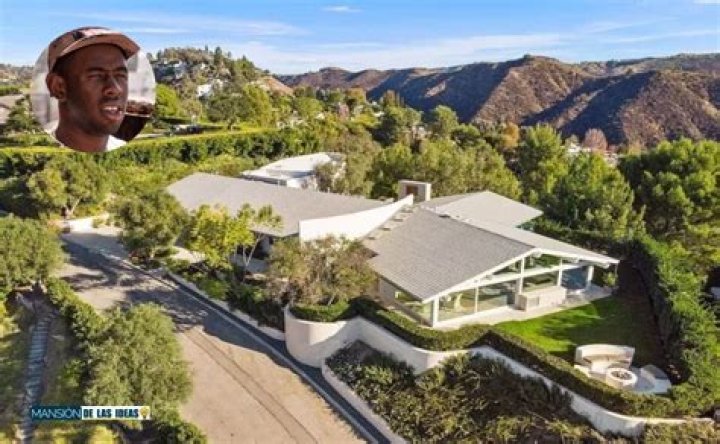 Tyler James Williams house: Where does Tyler James Williams live?