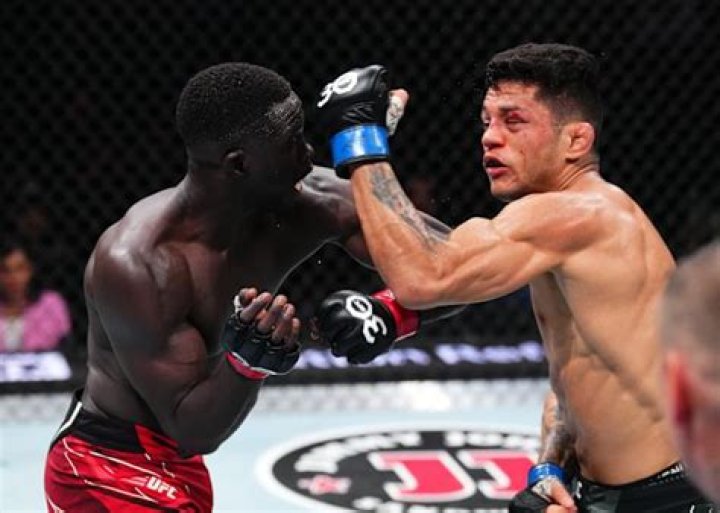 
UFC Fighter David Onama Gets Ready For The Fight Night- Wikipedia And Age Details About Him Explored 