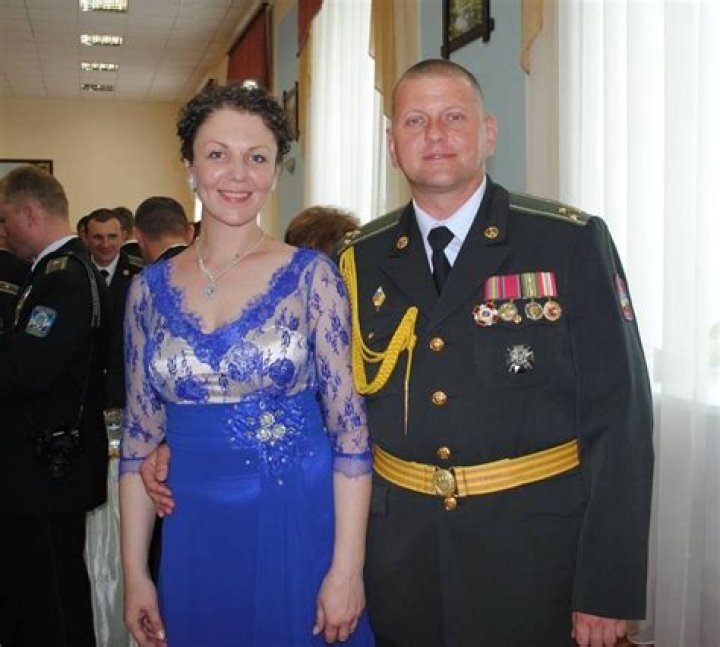 
Ukraine Commander-in-Chief Valerii Zaluzhnyi Wife -Is He Married 