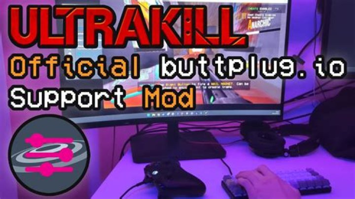 ‘Ultrakill’ introduces official butt plug mod leaving gamers confused and aroused