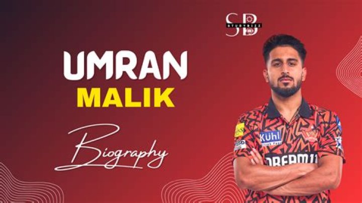 Umran Malik Height, Weight, Net Worth, Age, Birthday, Wikipedia, Who, Nationality, Biography