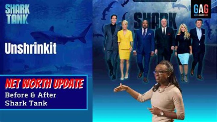 Unshrinkit Net Worth And Shark Tank Update