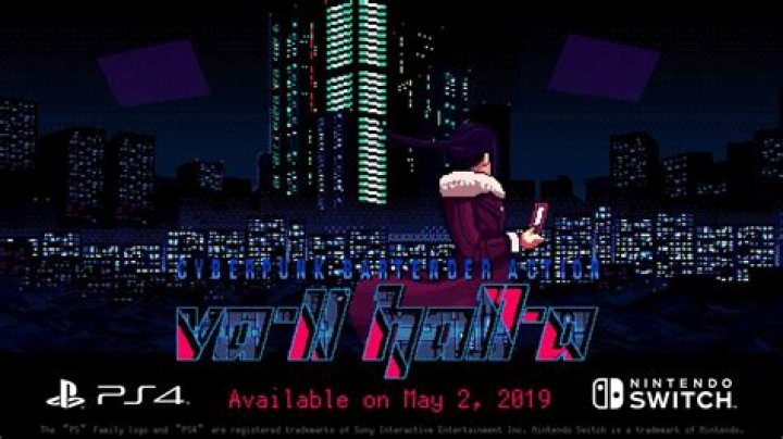 VA-11 HALL-A: Cyberpunk Bartender Action Review (Nintendo Switch)