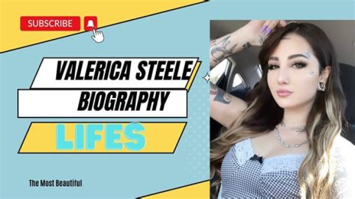 Valerica Steele Biography, age, height, boyfriend, OnlyFans, leaks, videos, pictures, Twitter