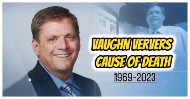 Vaughn Ververs Cause Of Death, US Former Hotline Editor & MSNBC Journalist