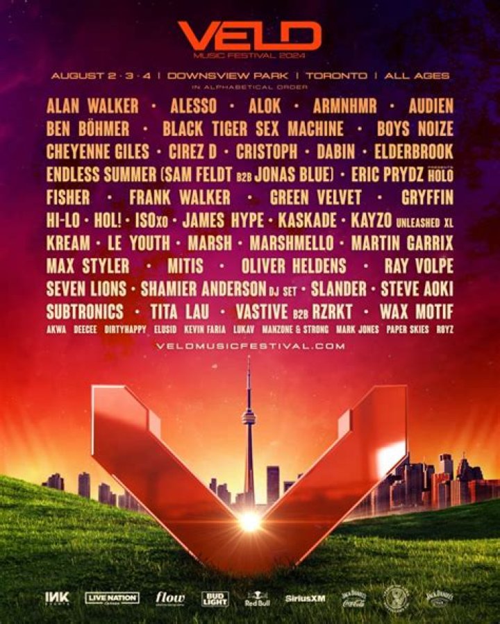 VELD Music Festival Begins Announcing Headliners For 2016 Edition