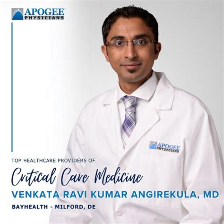 Dr. Venkata Angirekula, MD – Milford, DE
