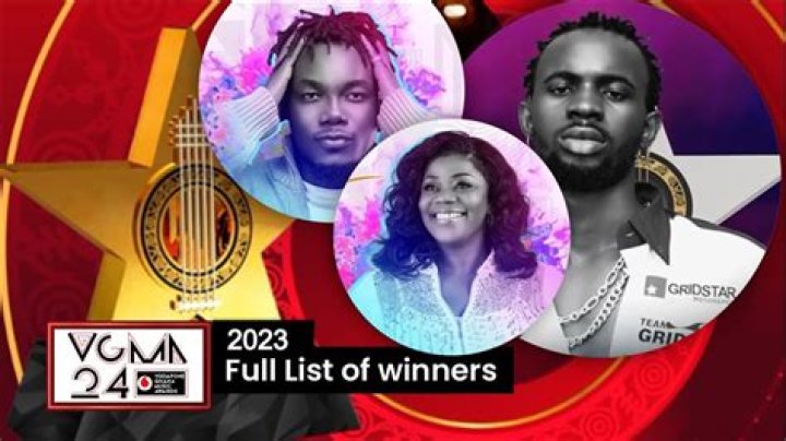 VGMA 2023 full list of winners