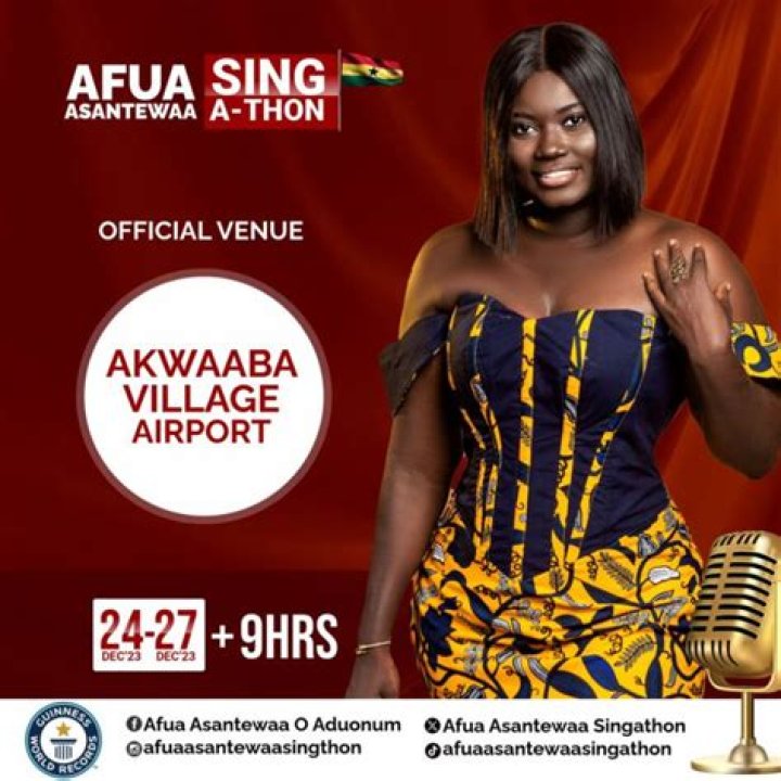 Video Of Afua Asantewaa Talking About Her Hometown, Primary School, JHS, SHS And University Surfaces