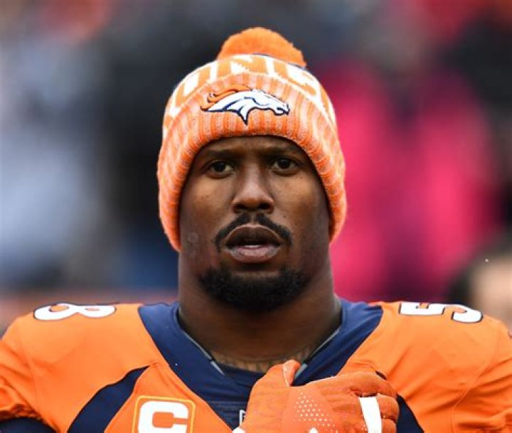 Von Miller profile, bio, birthday, wife, kids, contract, salary, net worth