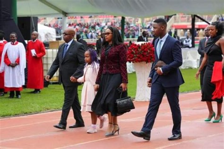 Who is Mwai Kibaki's daughter?