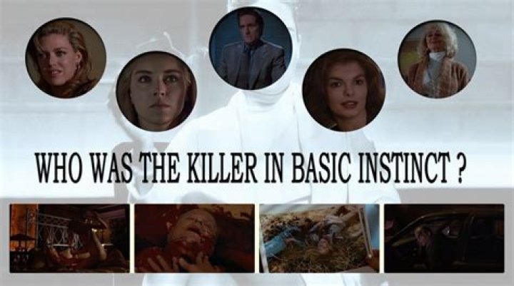 Was Catherine Of Beth The Killer In Basic Instinct? – Celebrity