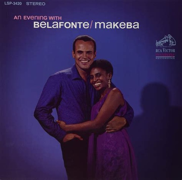 Was Miriam Makeba married to Harry Belafonte?