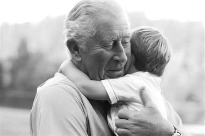 Was Prince Harry Heartbroken To See Prince Charles Holding Prince Louis On His Birthday?