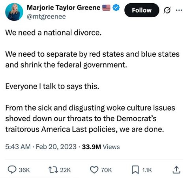 
Was the Nashville shooter a biological male? Marjorie Taylor Greene tweet triggers online backlash 