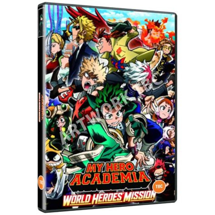 Watch: Deku Battles Rody In New My Hero Academia World Heroes’ Mission Clip