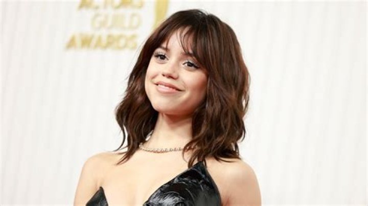 ‘Wednesday’ star Jenna Ortega stuns in garbage-goth chic at 2023 SAG Awards