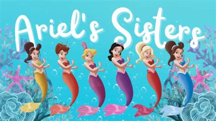 What are Ariel’s sisters names from The Little Mermaid? – Celebrity