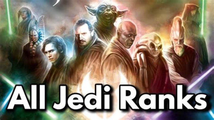 What are the 7 Jedi ranks? – Celebrity