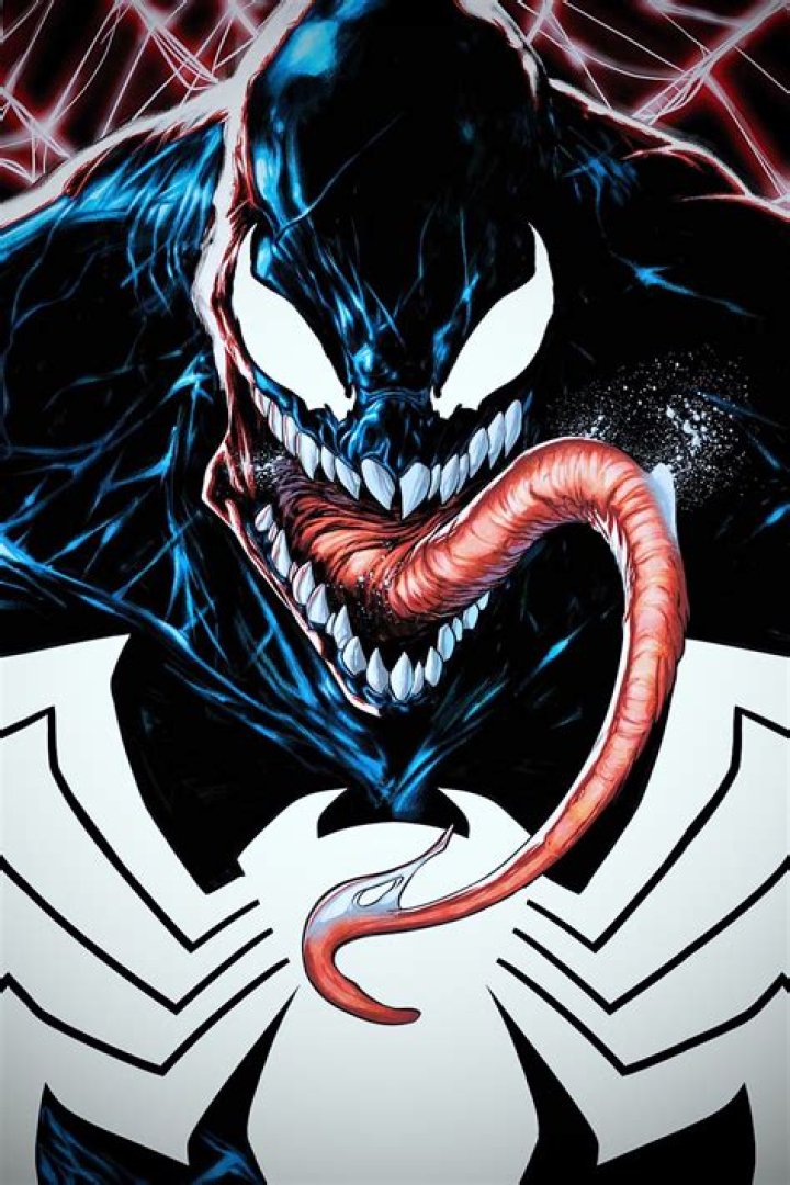 What color is Venom’s tongue? – Celebrity