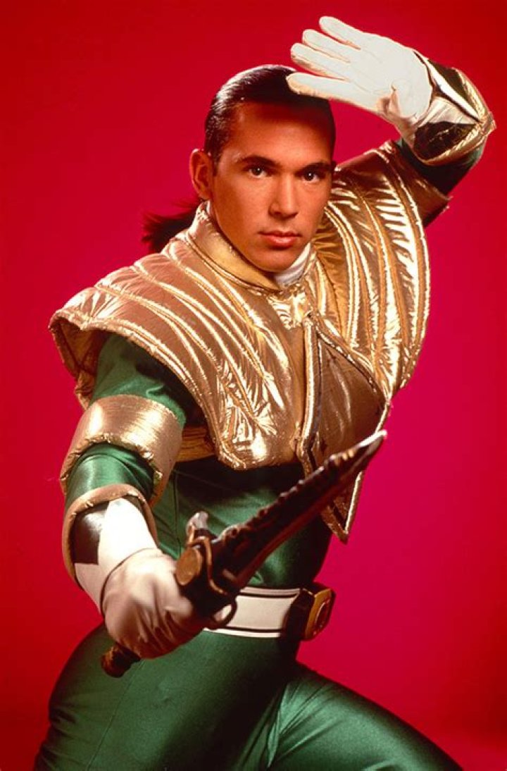 What color Power Ranger was Jason David Frank?