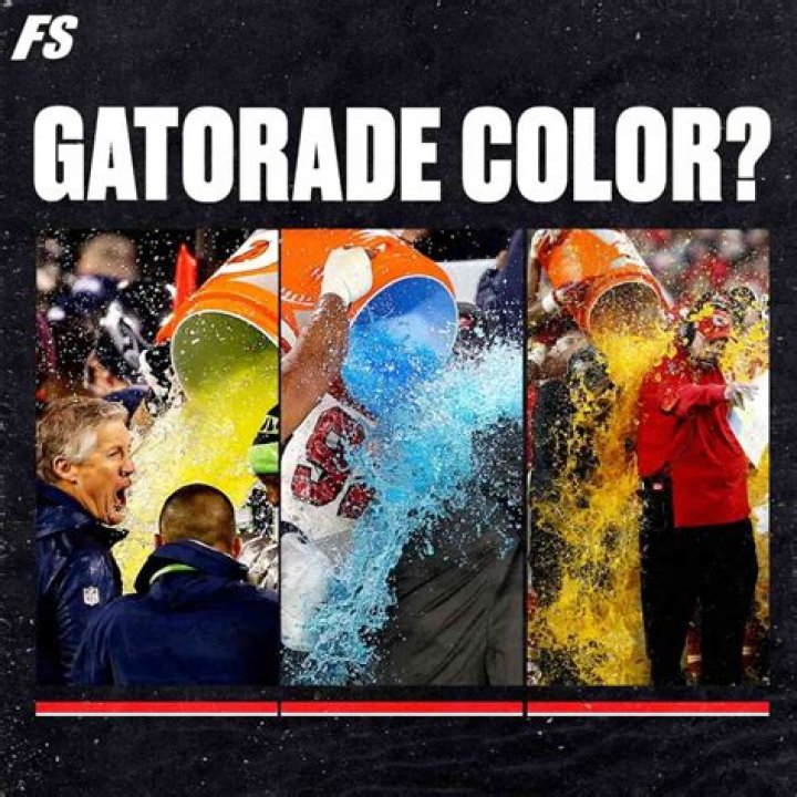 
What color was the Gatorade in the Super Bowl this year? Andy Reid photo goes viral 