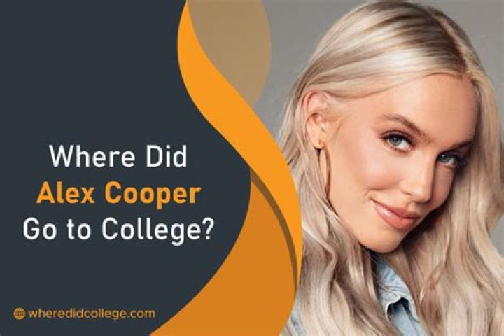 What Did Alex Cooper Study In College? – Celebrity