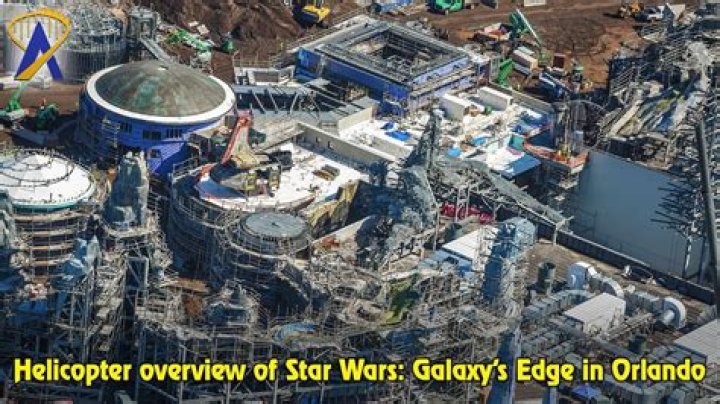 What did galaxys edge replace? – Celebrity
