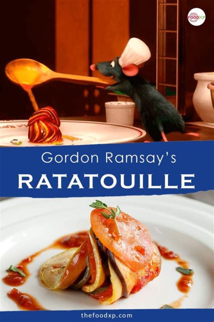 What did Gordon Ramsay think of ratatouille? – Celebrity