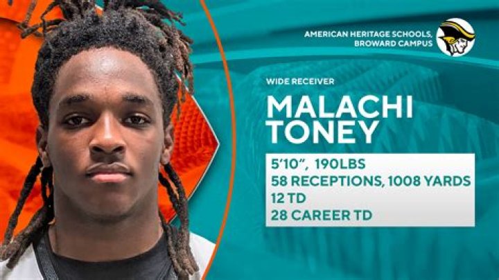 What did Malika Andrews major in college?