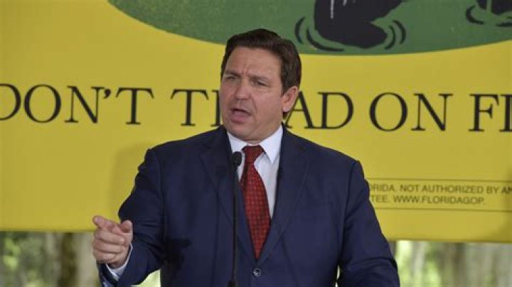 What did Ron DeSantis father Ronald DeSantis do for a living?