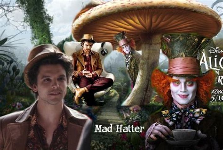 What did the Mad Hatter say? – Celebrity