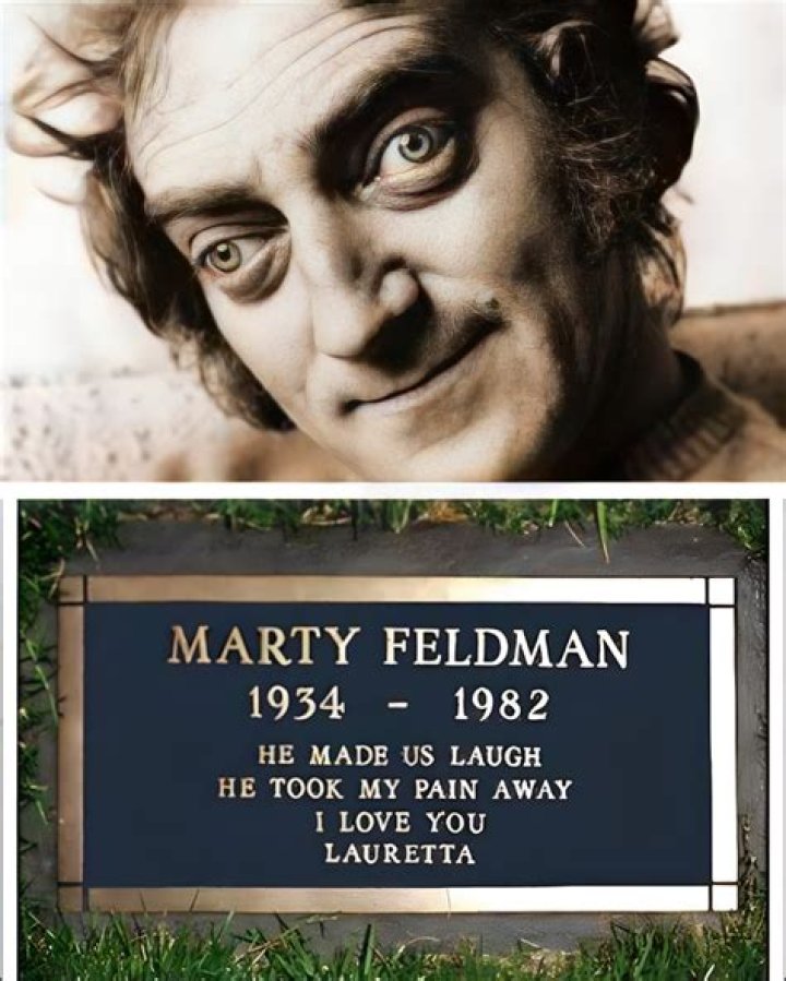 What disease did Marty Feldman have? – Celebrity
