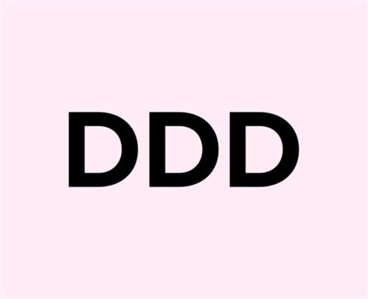 What Does Ddd Mean In Slang? – Celebrity