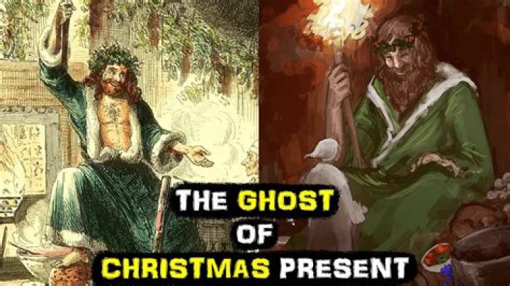 What does the Ghost of Christmas Future? – Celebrity